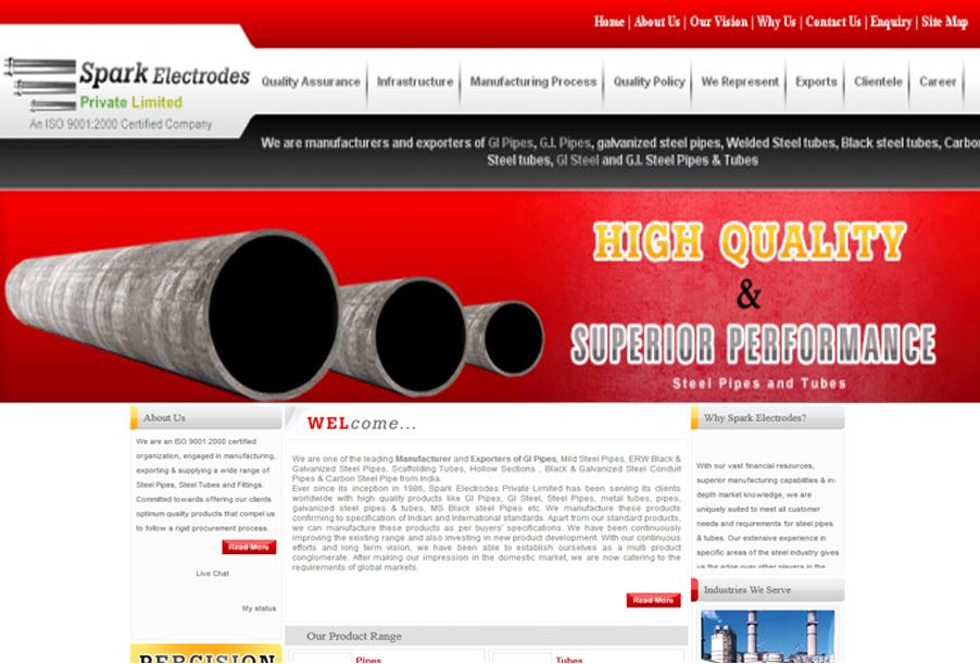  Spark Electrodes Private Limited