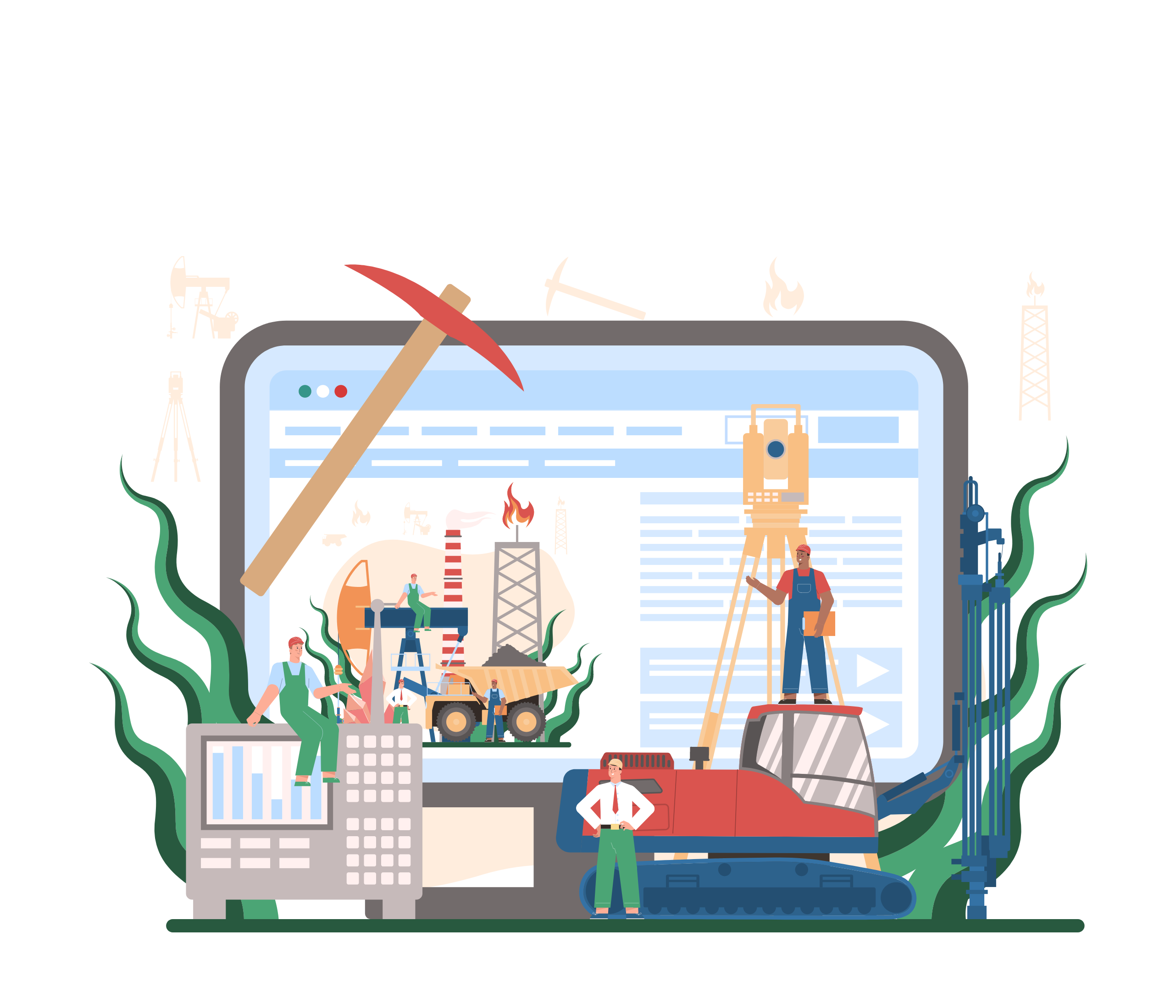 Industrial Web Design & Development for Manufacturing Companies