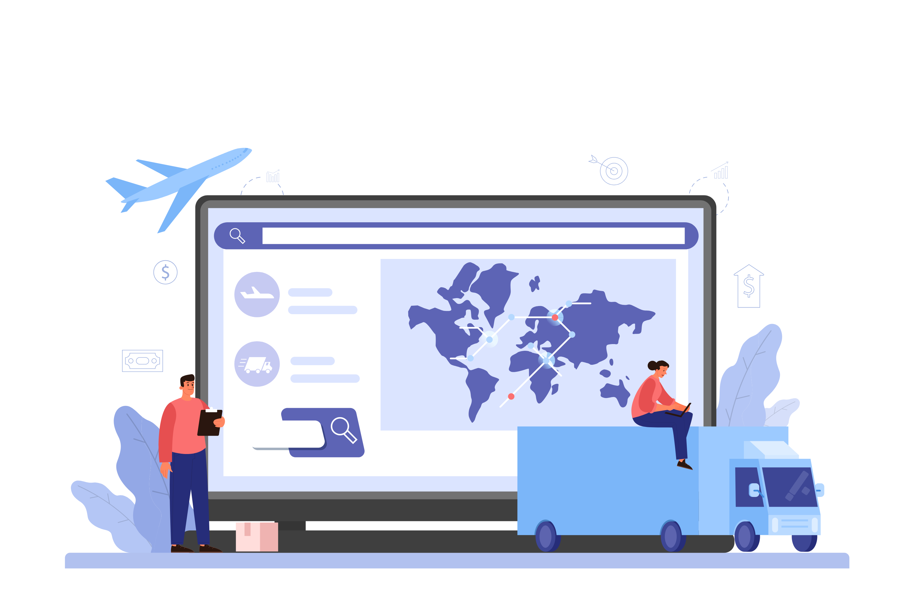 Logistics and transportation