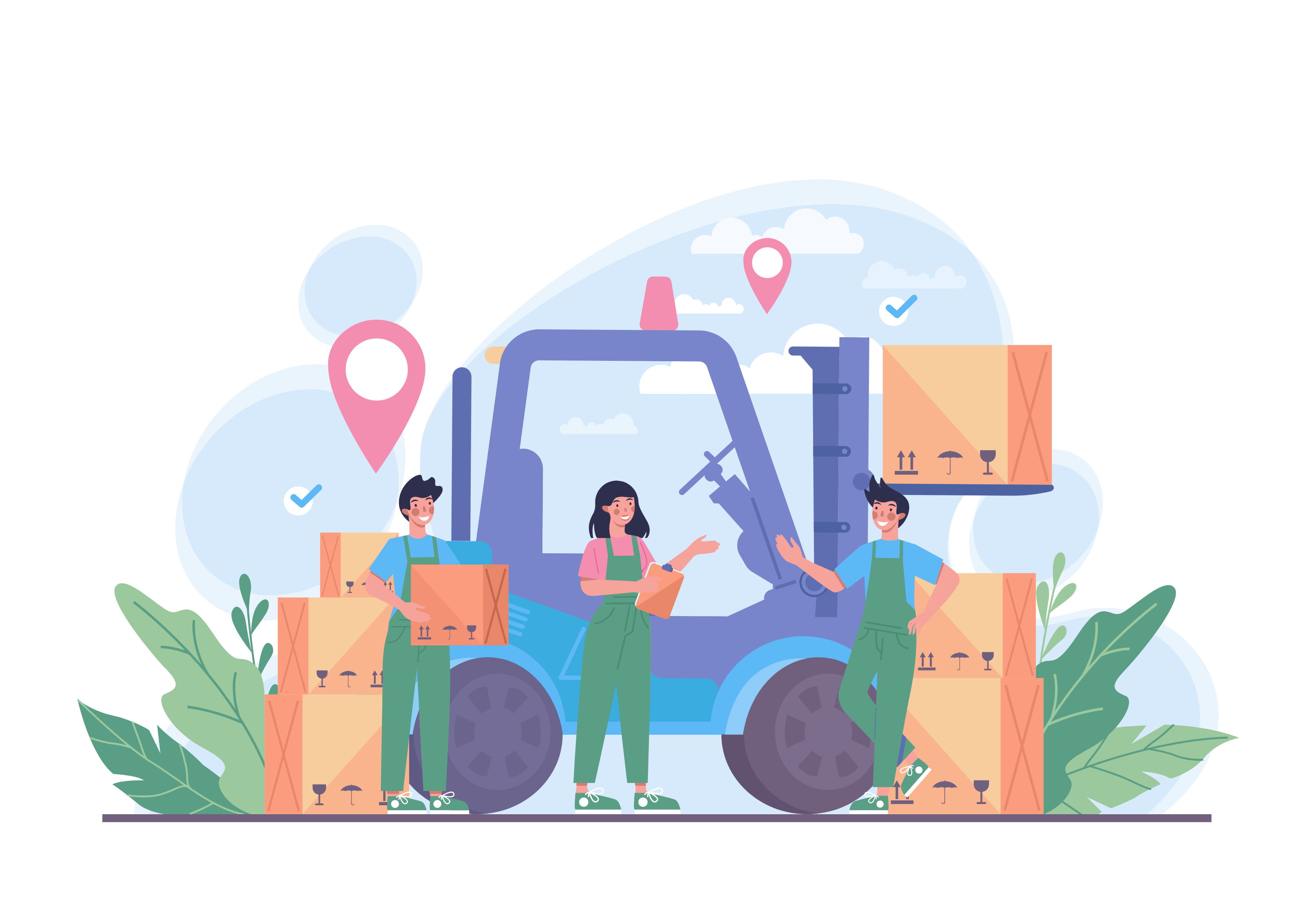 Logistics and transportation