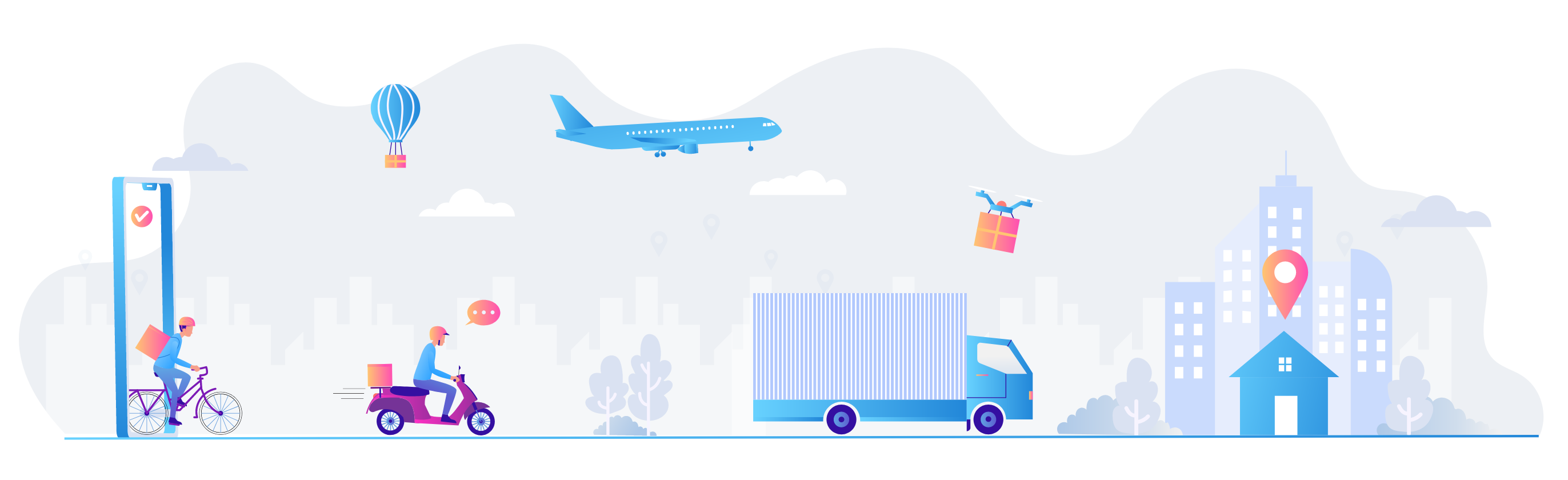 Logistics and transportation