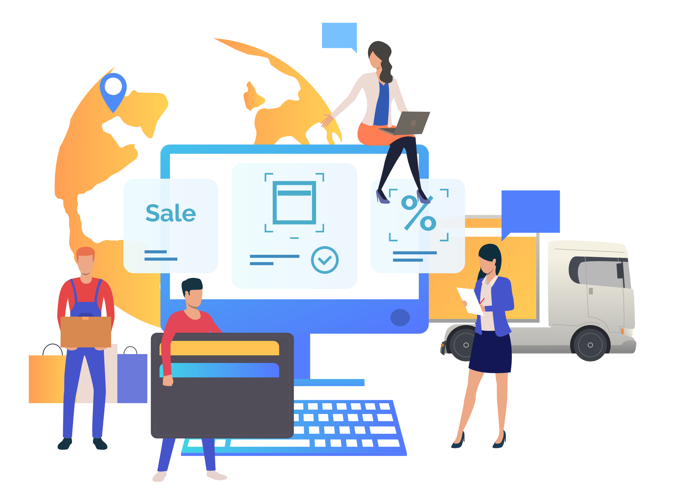 Logistics and transportation