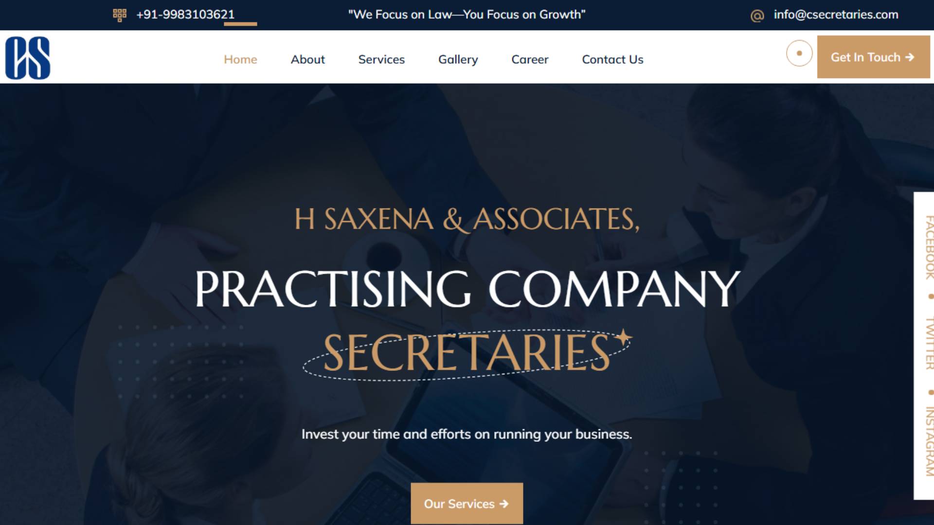 H Saxena & Associates