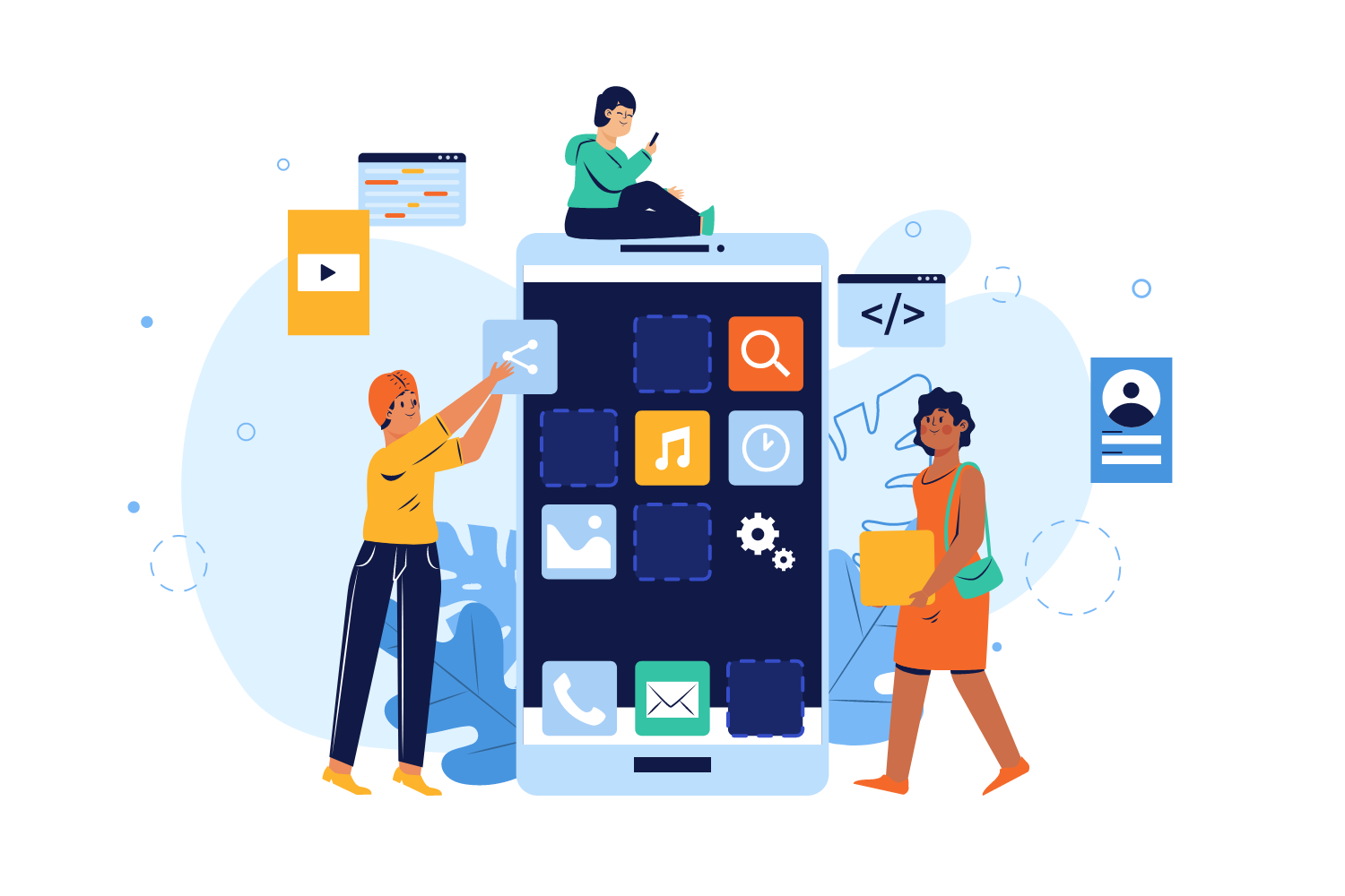 Step-by-Step Mobile App Development Process