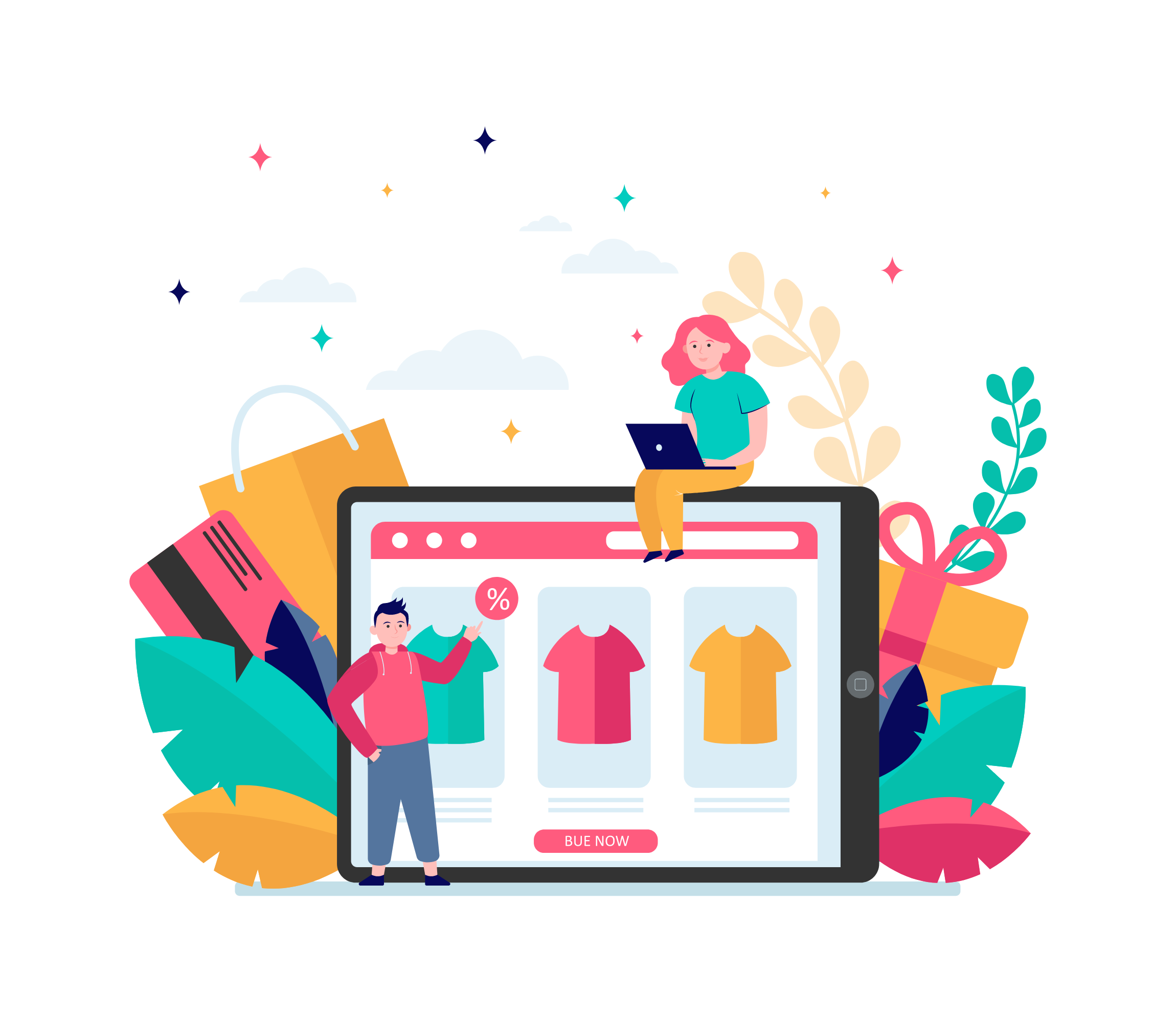 Ecommerce Web Development 