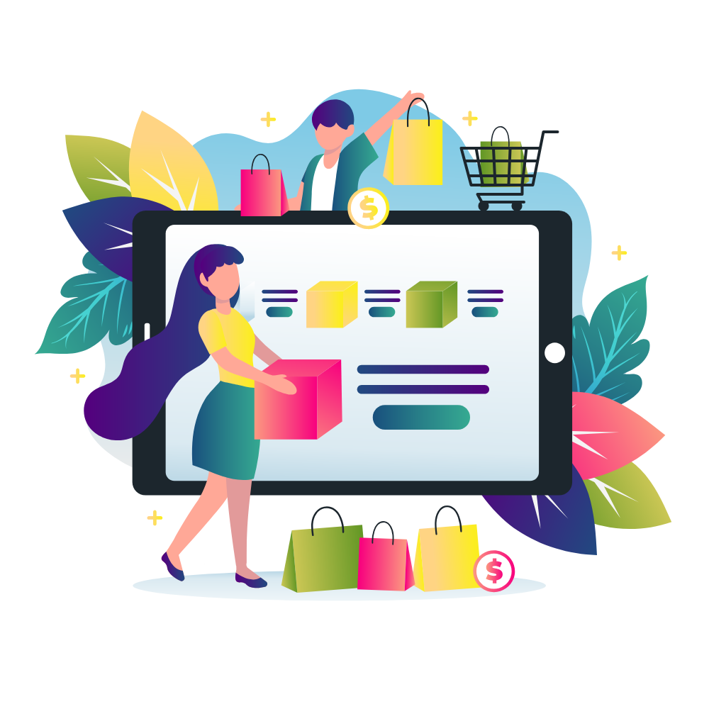 Ecommerce website designining